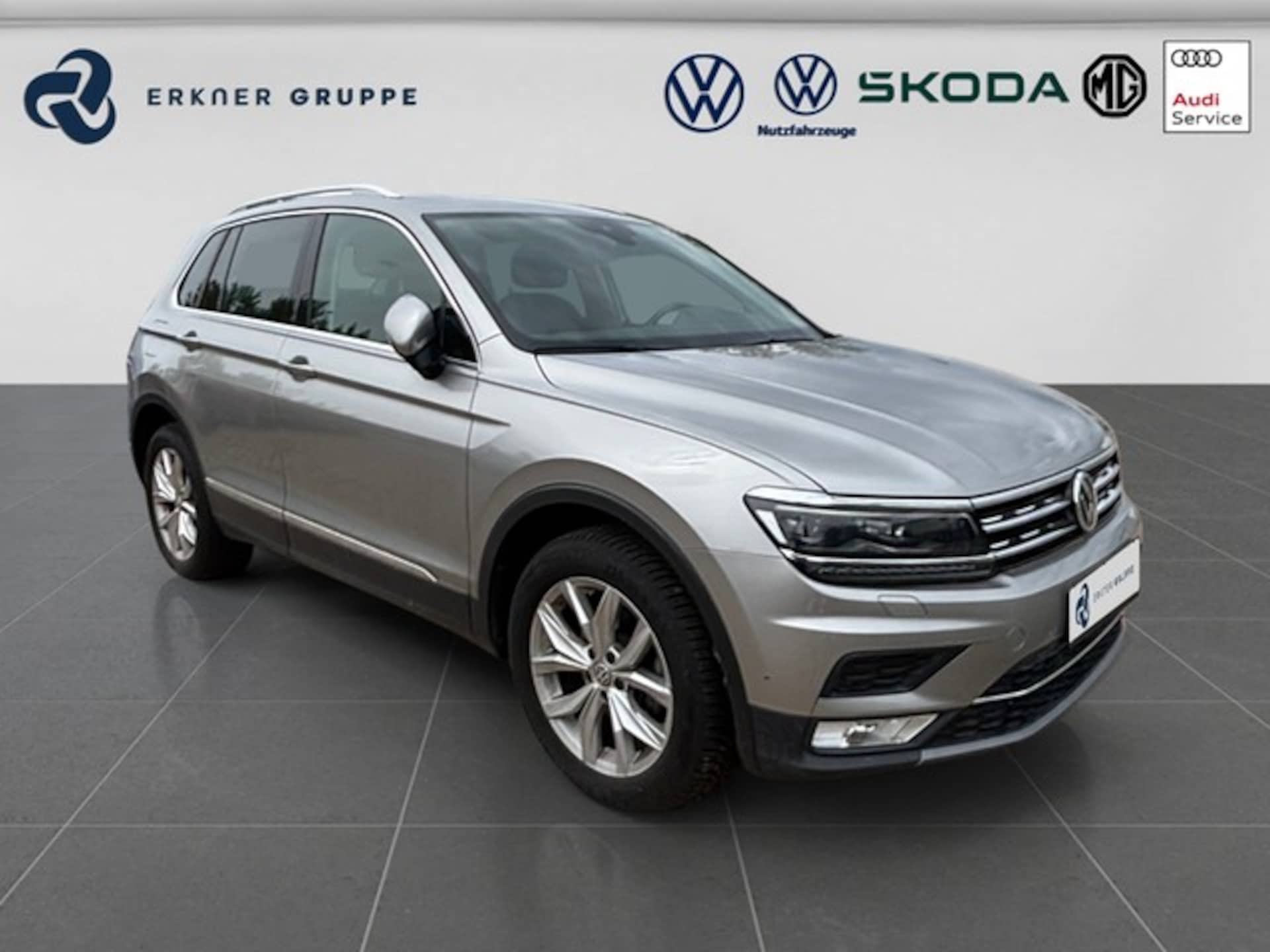 Volkswagen Tiguan Highline