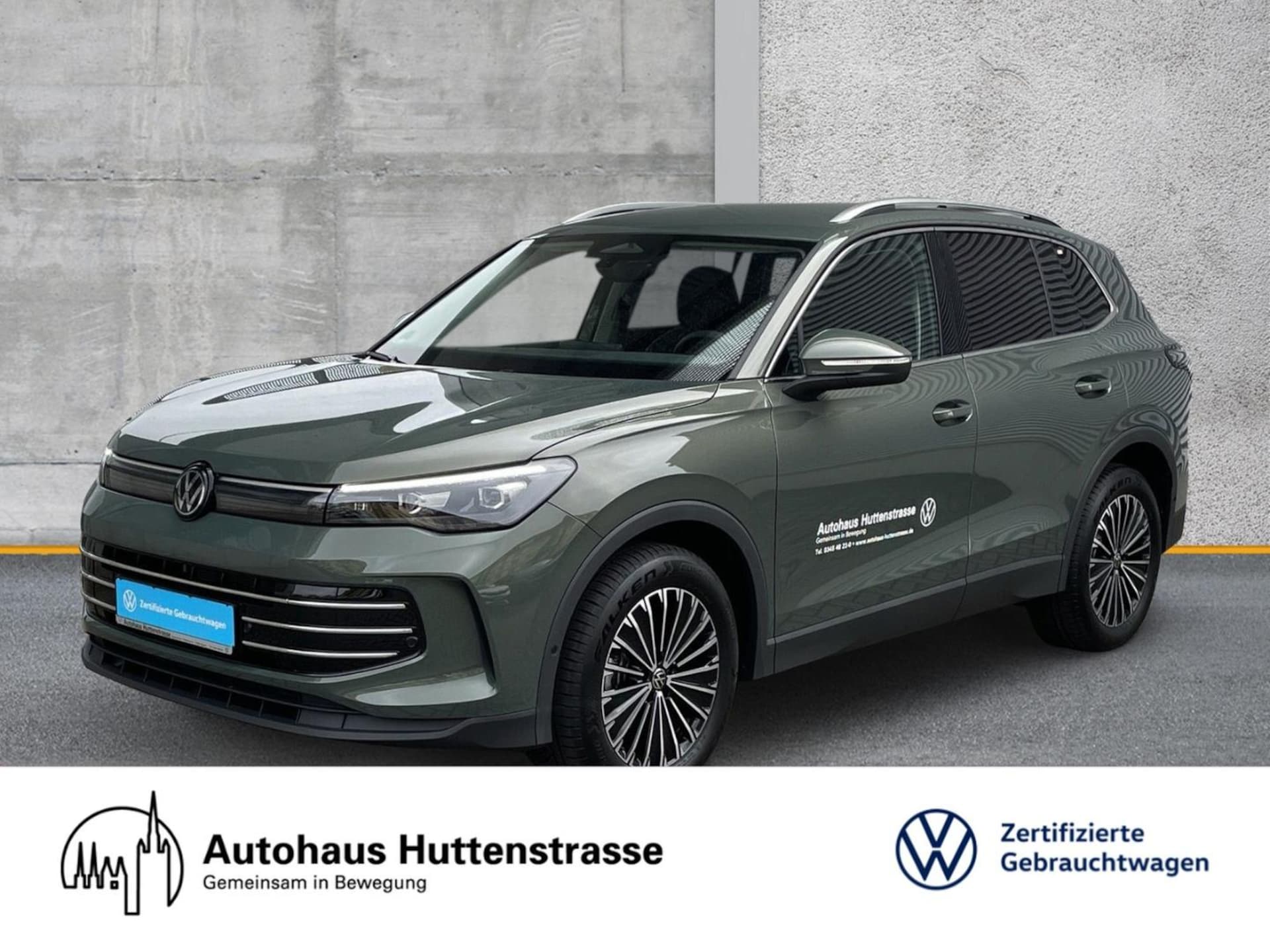 Volkswagen Tiguan Elegance