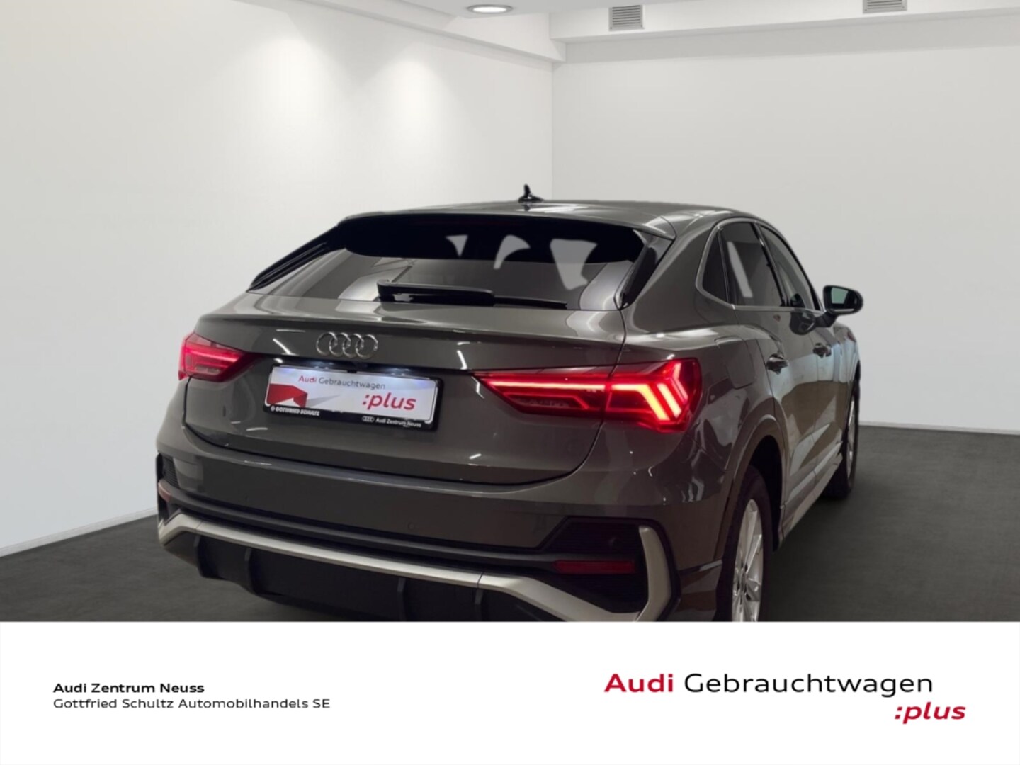 Bild über Audi Q3 Sportback TFSI e S line 45 TFSI e S tronic - für weitere Informationen kontaktieren Sie den Audi Partner