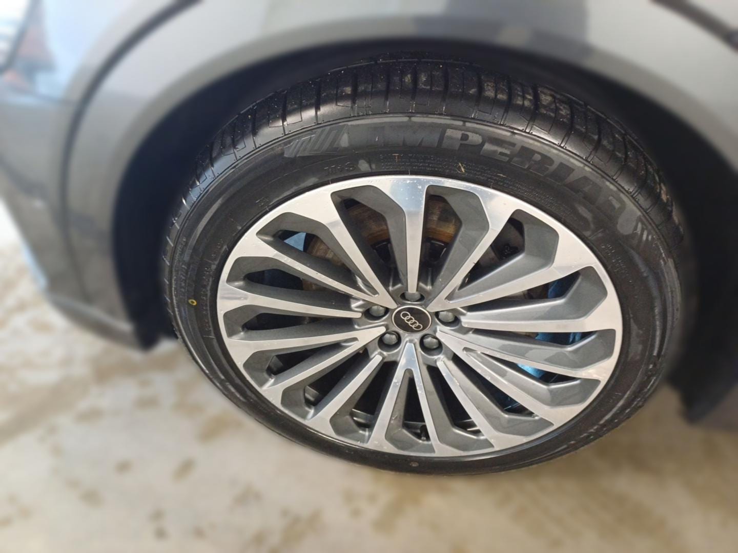 Image about Audi e-tron Sportback 50 quattro