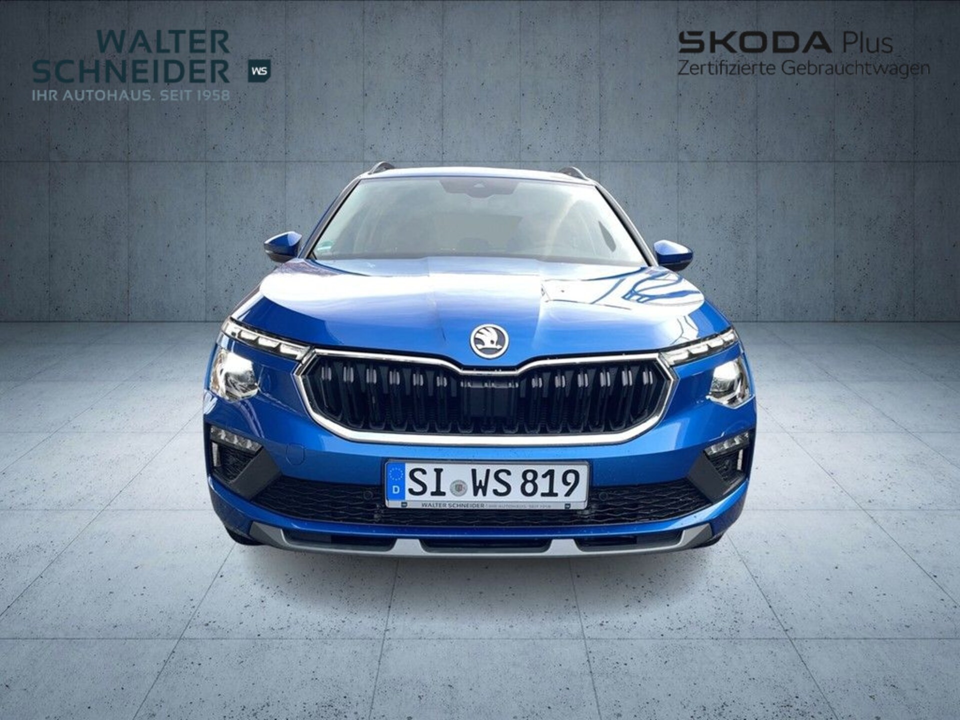 Skoda Kamiq Tour