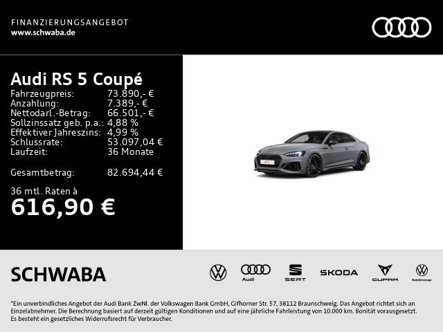 Audi RS5 Coupé TFSI Quattro Tiptronic - - Joinsteer - #1