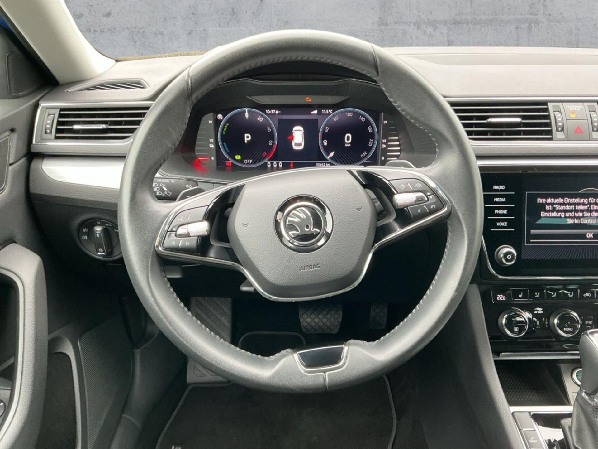 Skoda Superb Combi Ambition