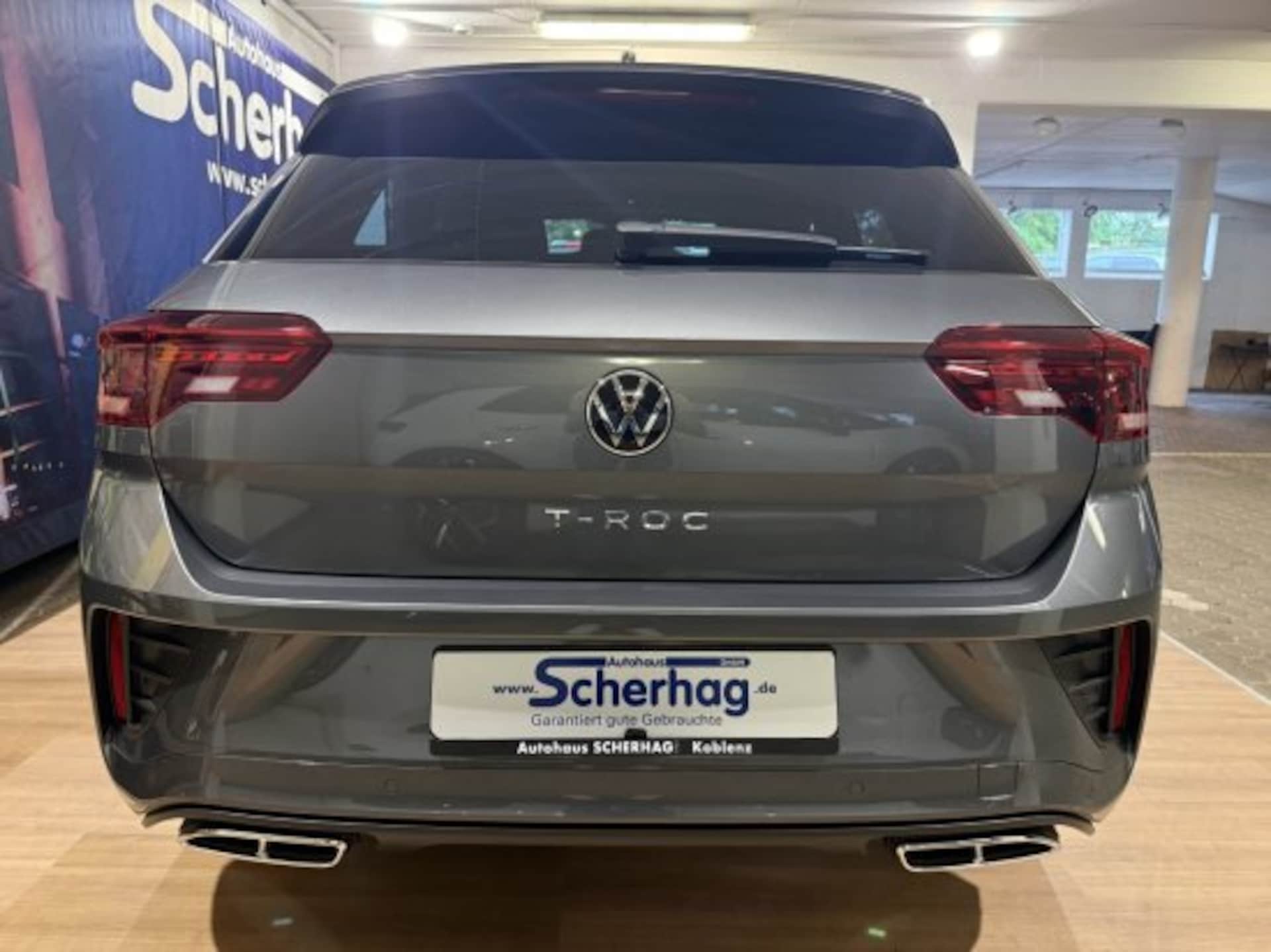 Volkswagen T-Roc R-Line
