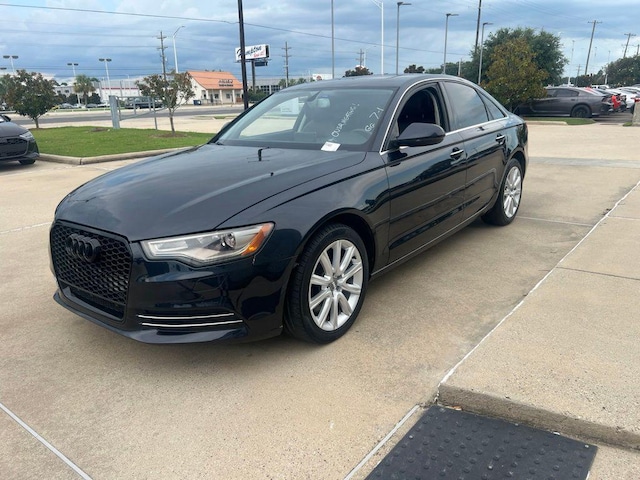 Photo of 2015 Audi A6 Sedan