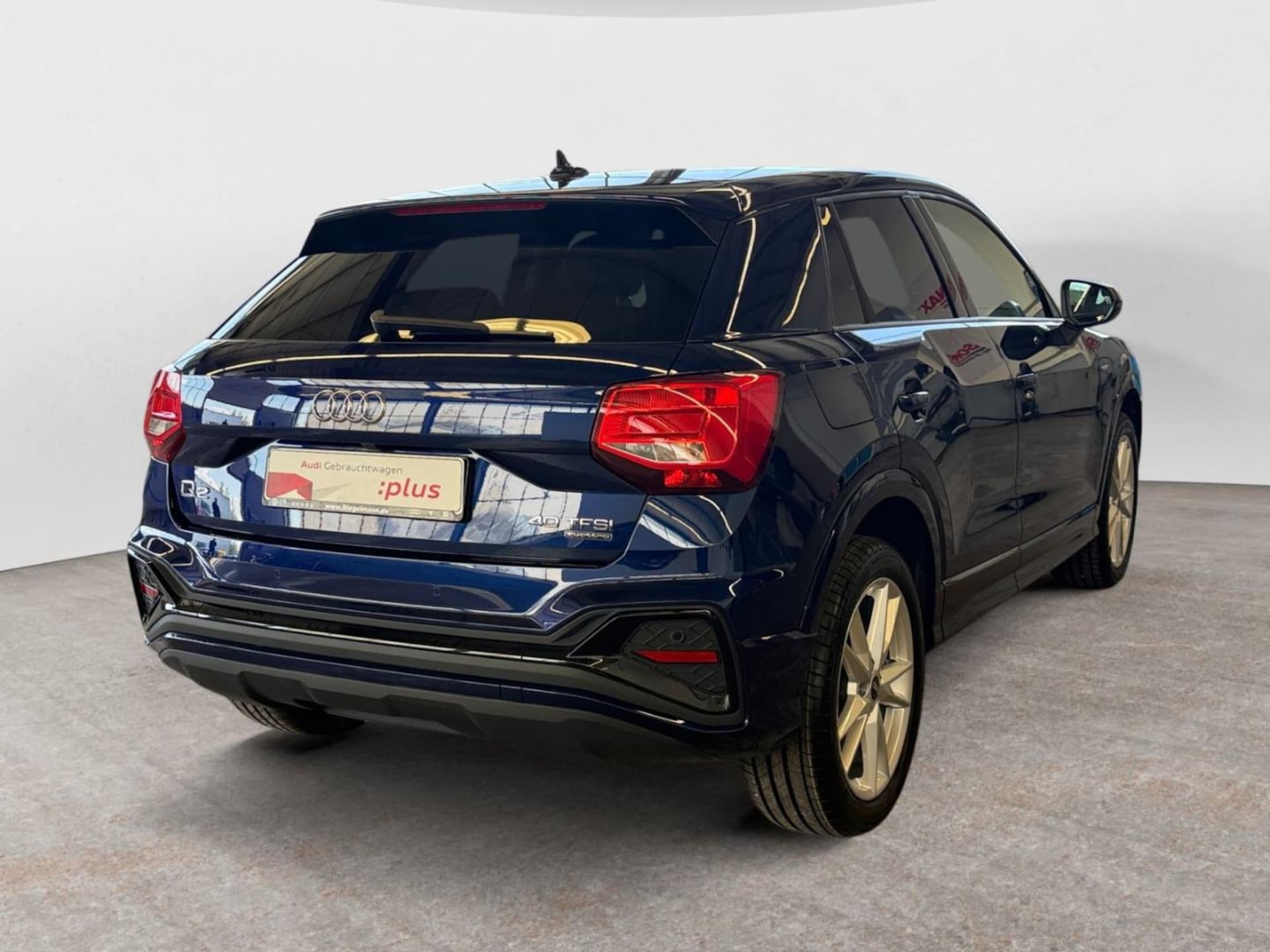 Audi Q2 S line