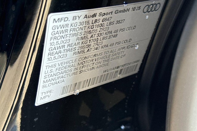 2026 Audi RS Q8 Base - Photo 28