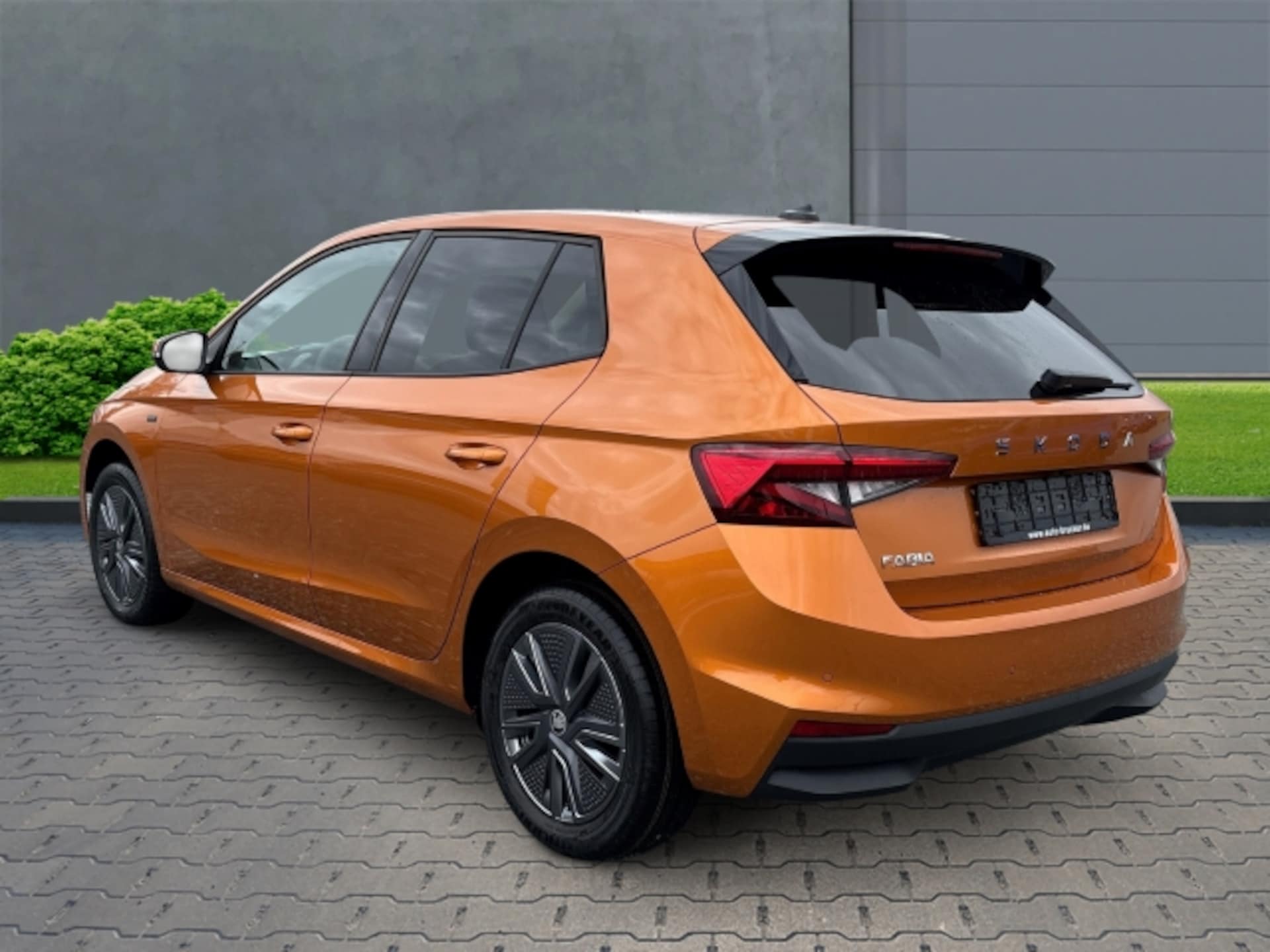 Skoda Fabia Tour