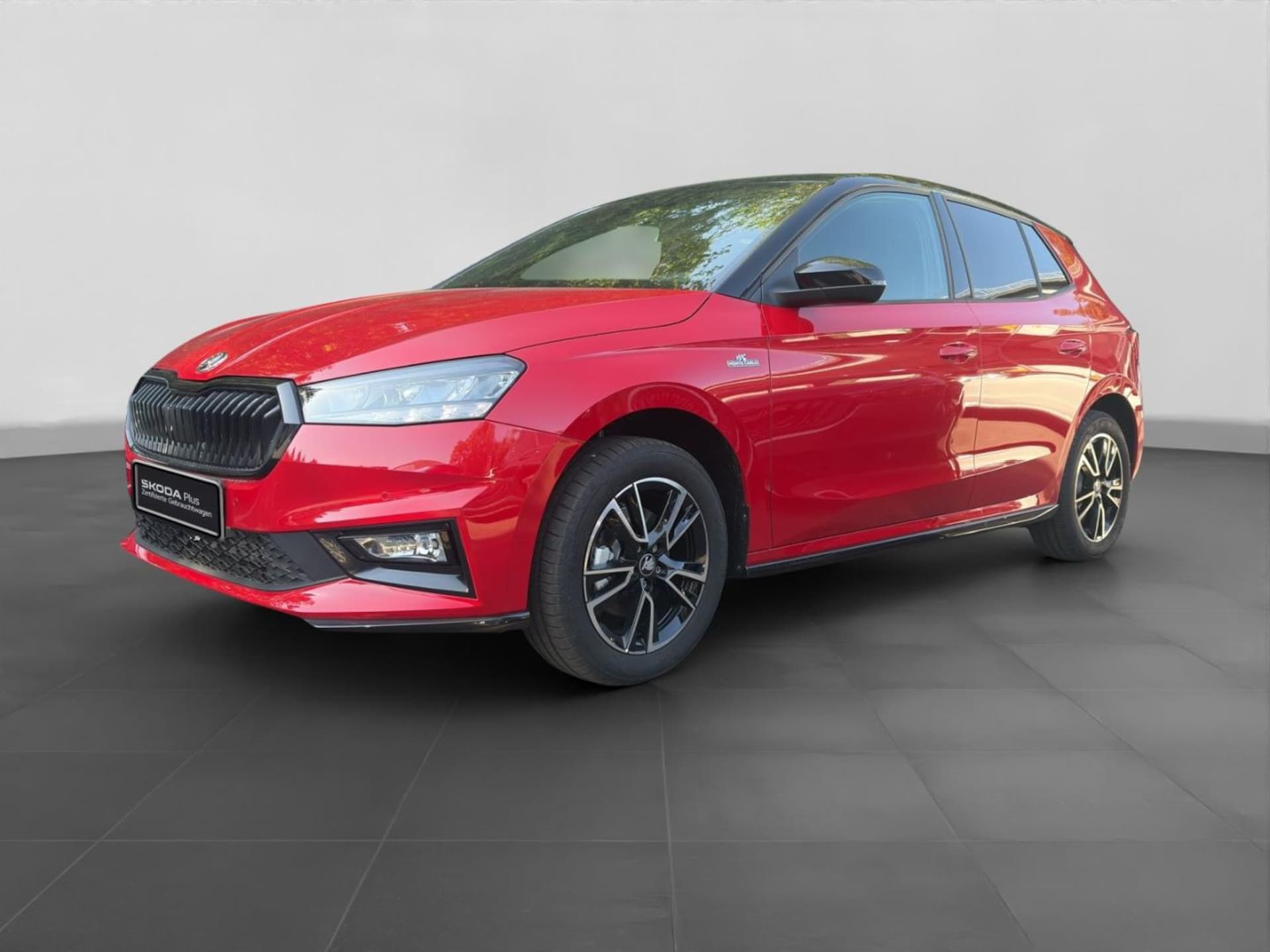Skoda Fabia Monte Carlo