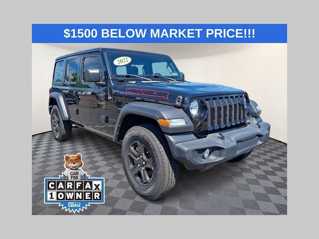 Photo of 2022 Jeep Wrangler