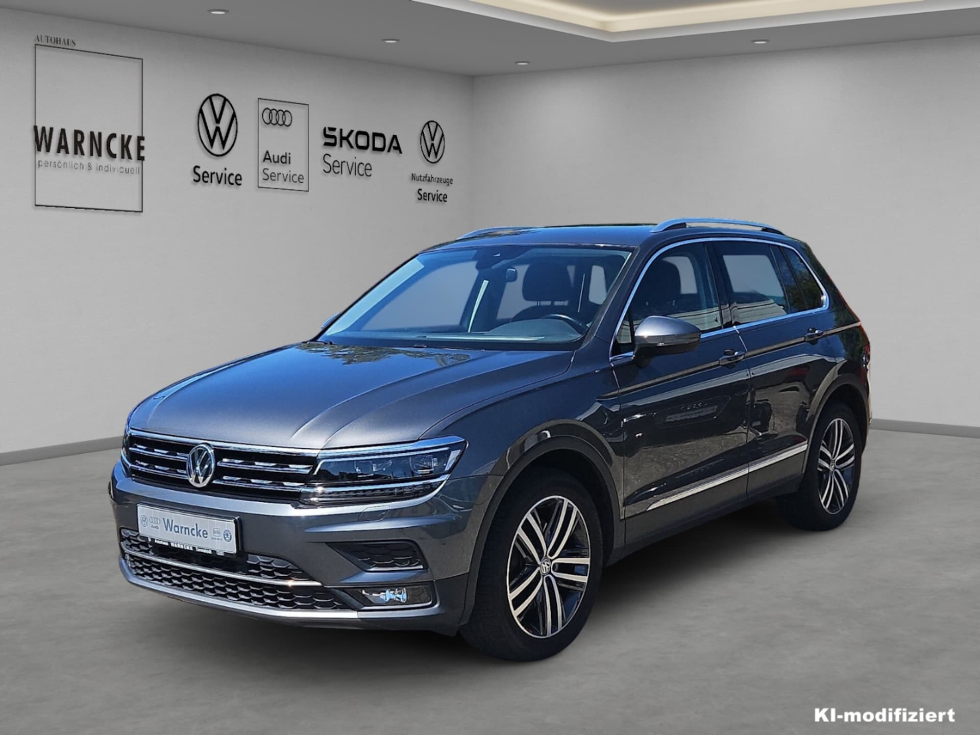 Volkswagen Tiguan Highline