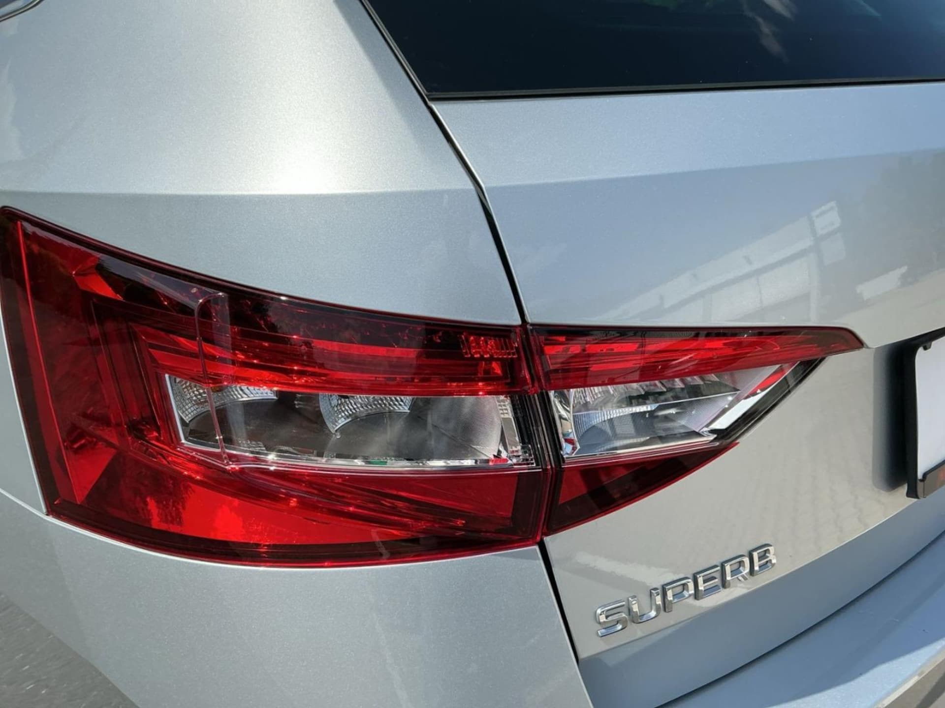 Skoda Superb Combi Ambition