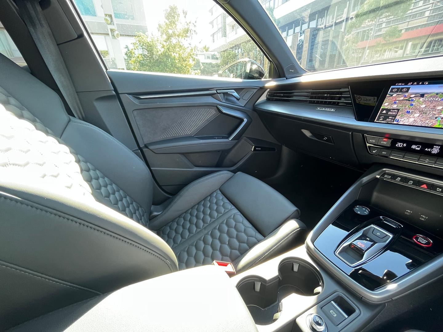 Image about Audi RS 3 Sportback TFSI quattro S tronic