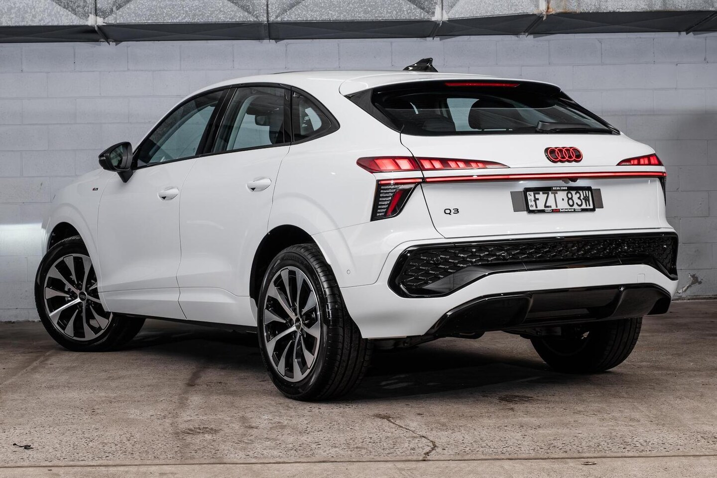Image about Audi Q3 Sportback TFSI 110 kW