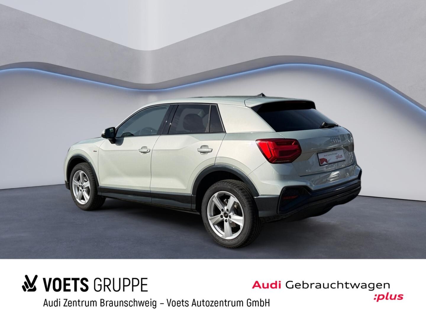 Bild über Audi Q2 S line 35 TFSI Schaltgetriebe - für weitere Informationen kontaktieren Sie den Audi Partner