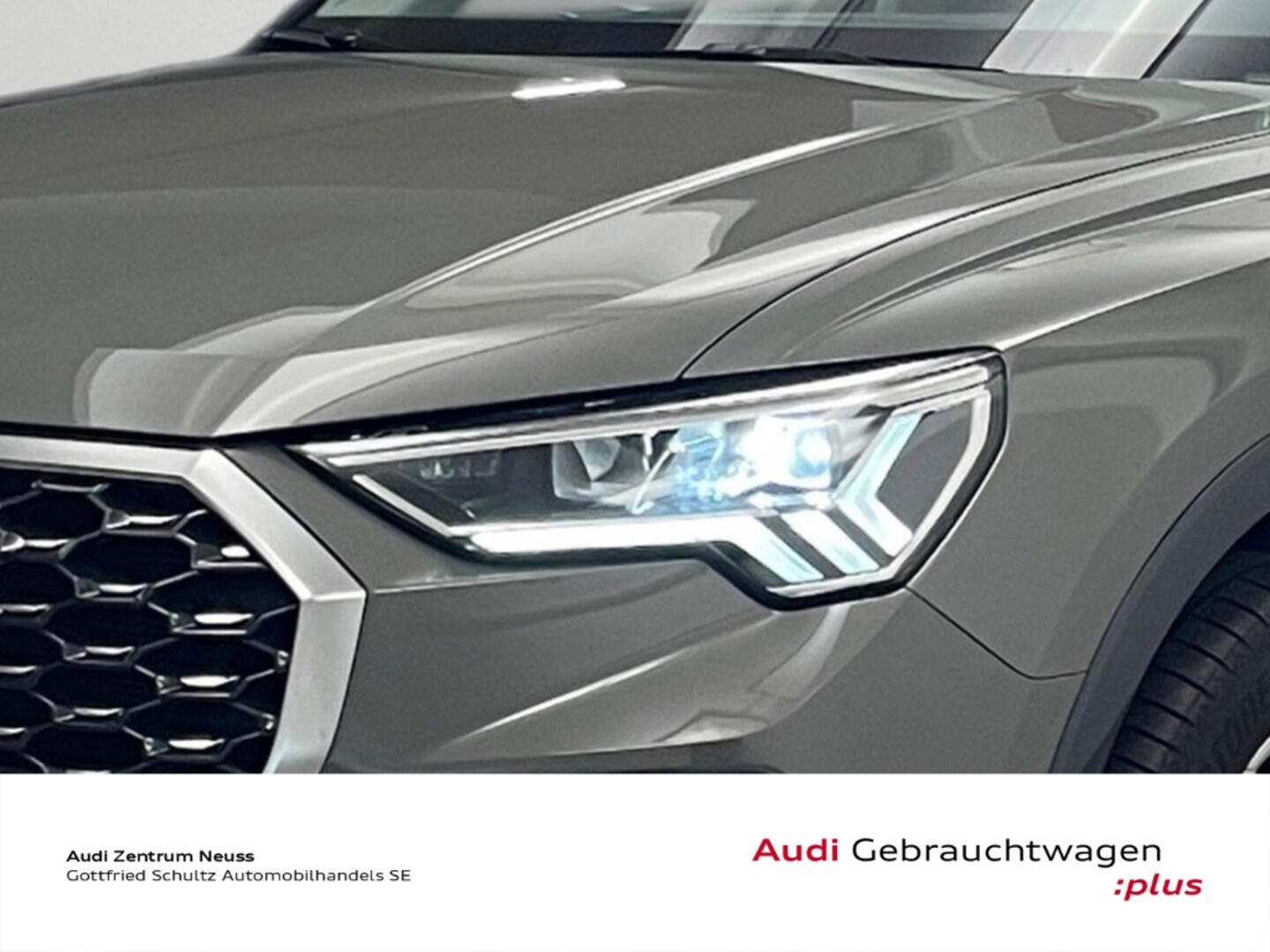 Bild über Audi Q3 Sportback TFSI e S line 45 TFSI e S tronic - für weitere Informationen kontaktieren Sie den Audi Partner