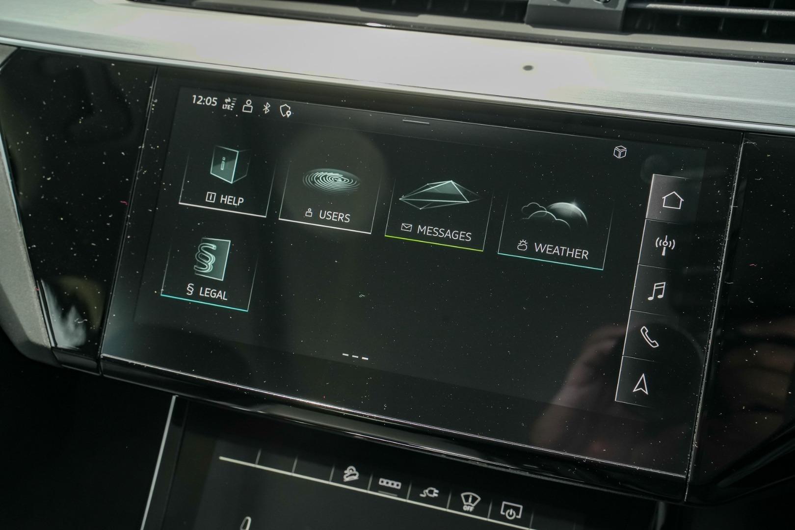 Audi Q8 Sportback e-tron