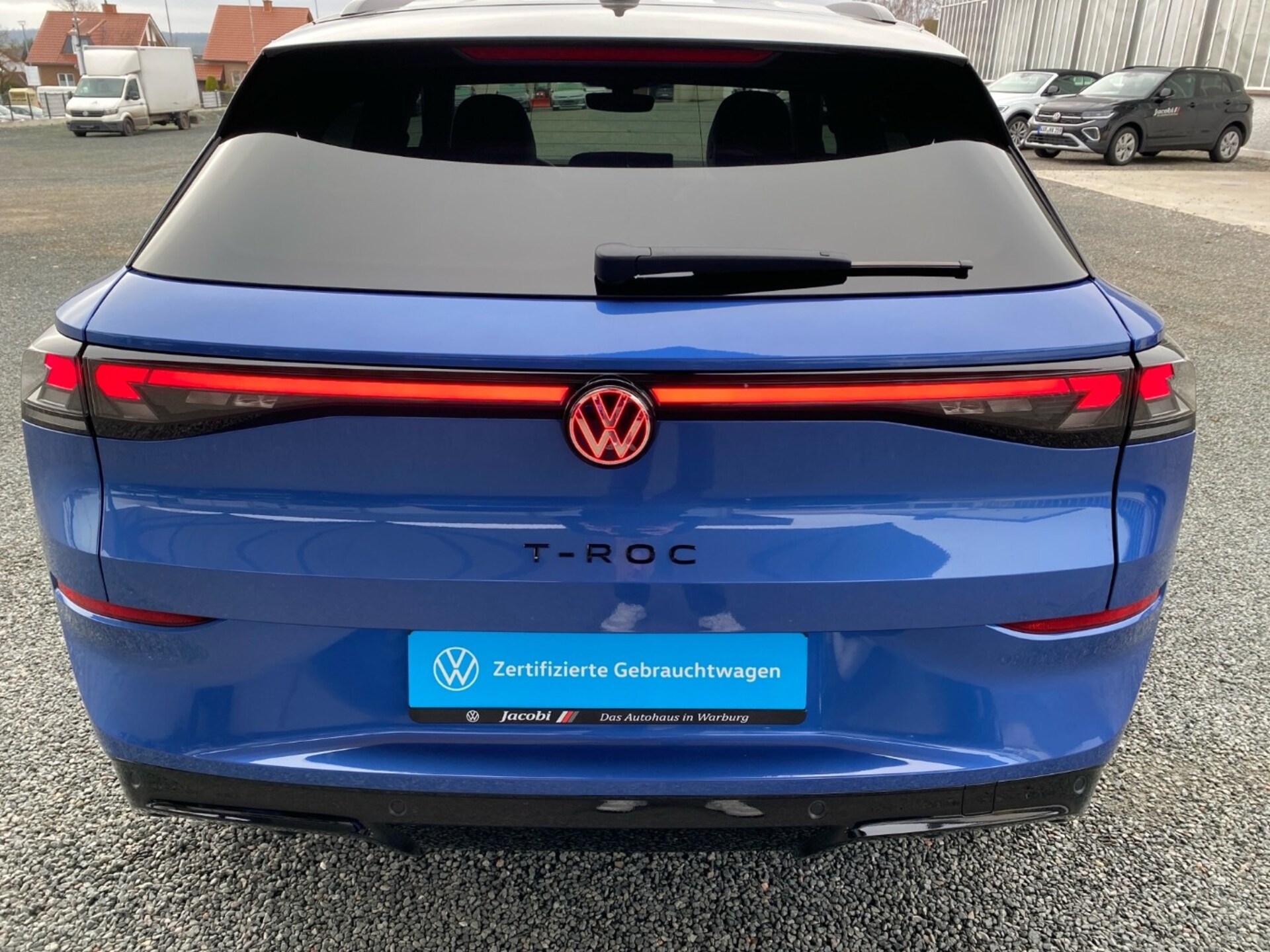 Volkswagen T-Roc R-Line