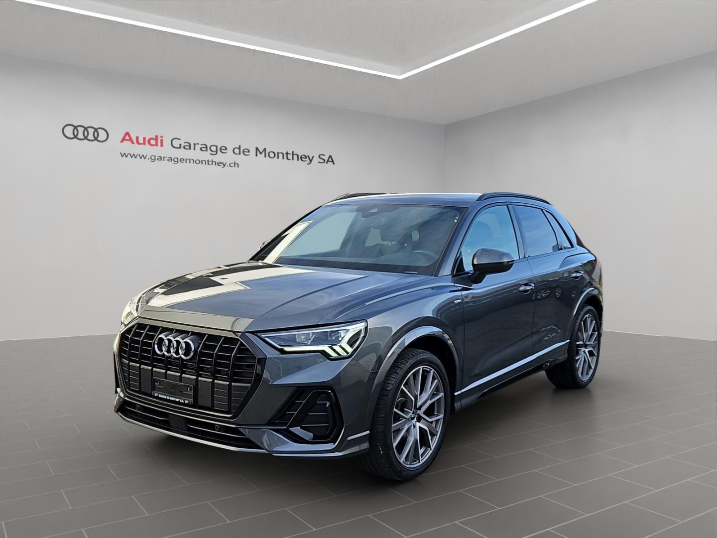 Bild über Audi Q3 Special Edition Attraction S line 35 TFSI 110 kW (150 PS) S tronic - for more details contact your dealer