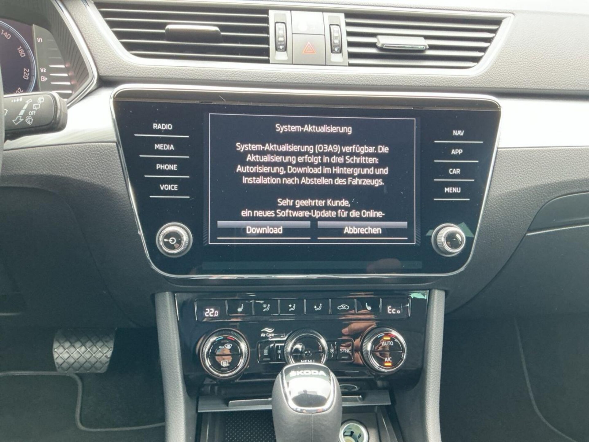 Skoda Superb Combi Ambition