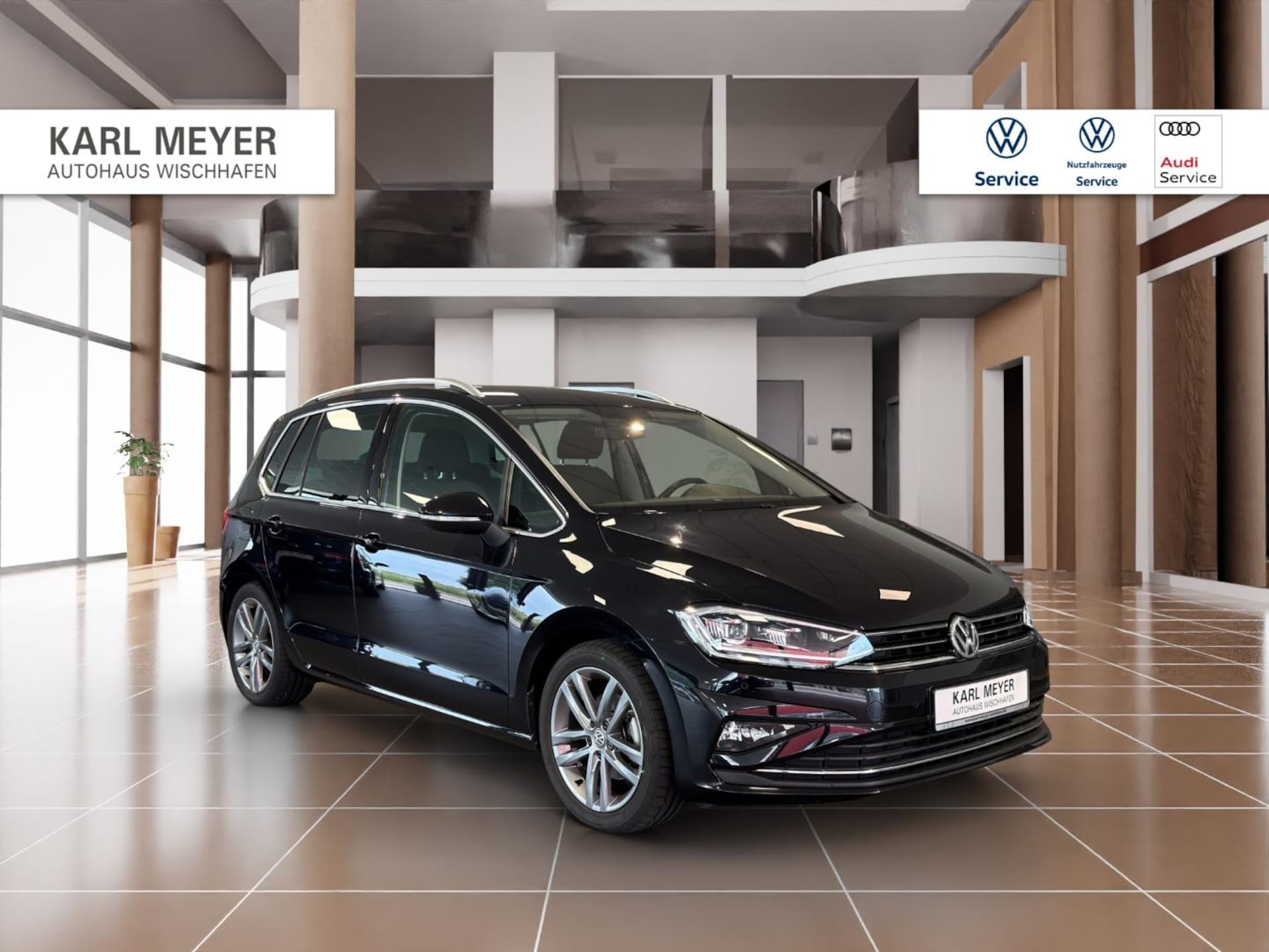 Volkswagen Golf Sportsvan Highline