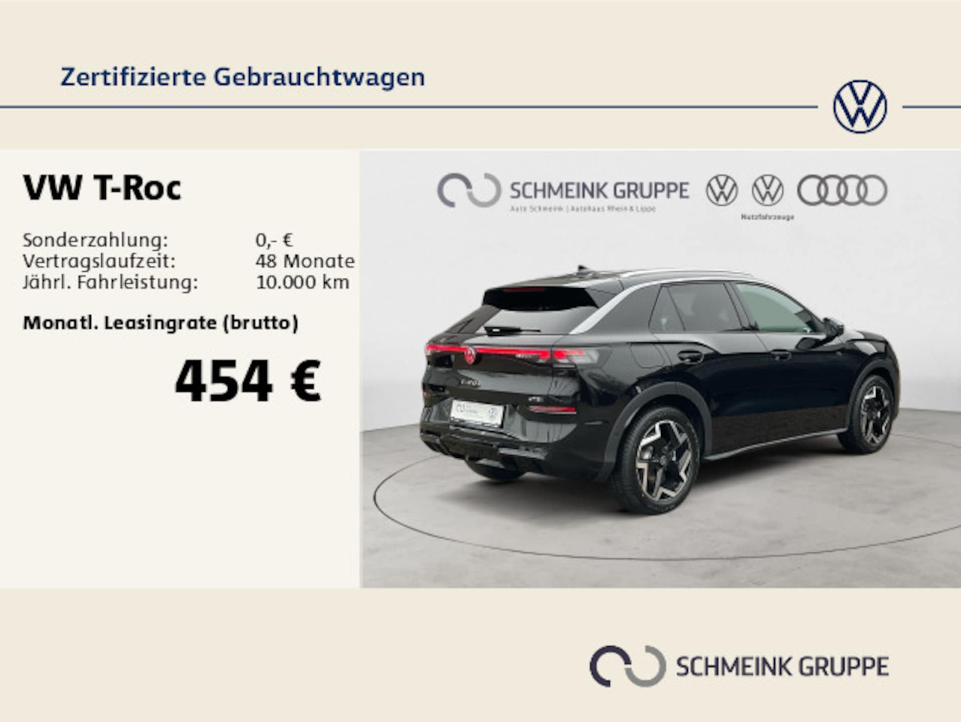 Volkswagen T-Roc R-Line