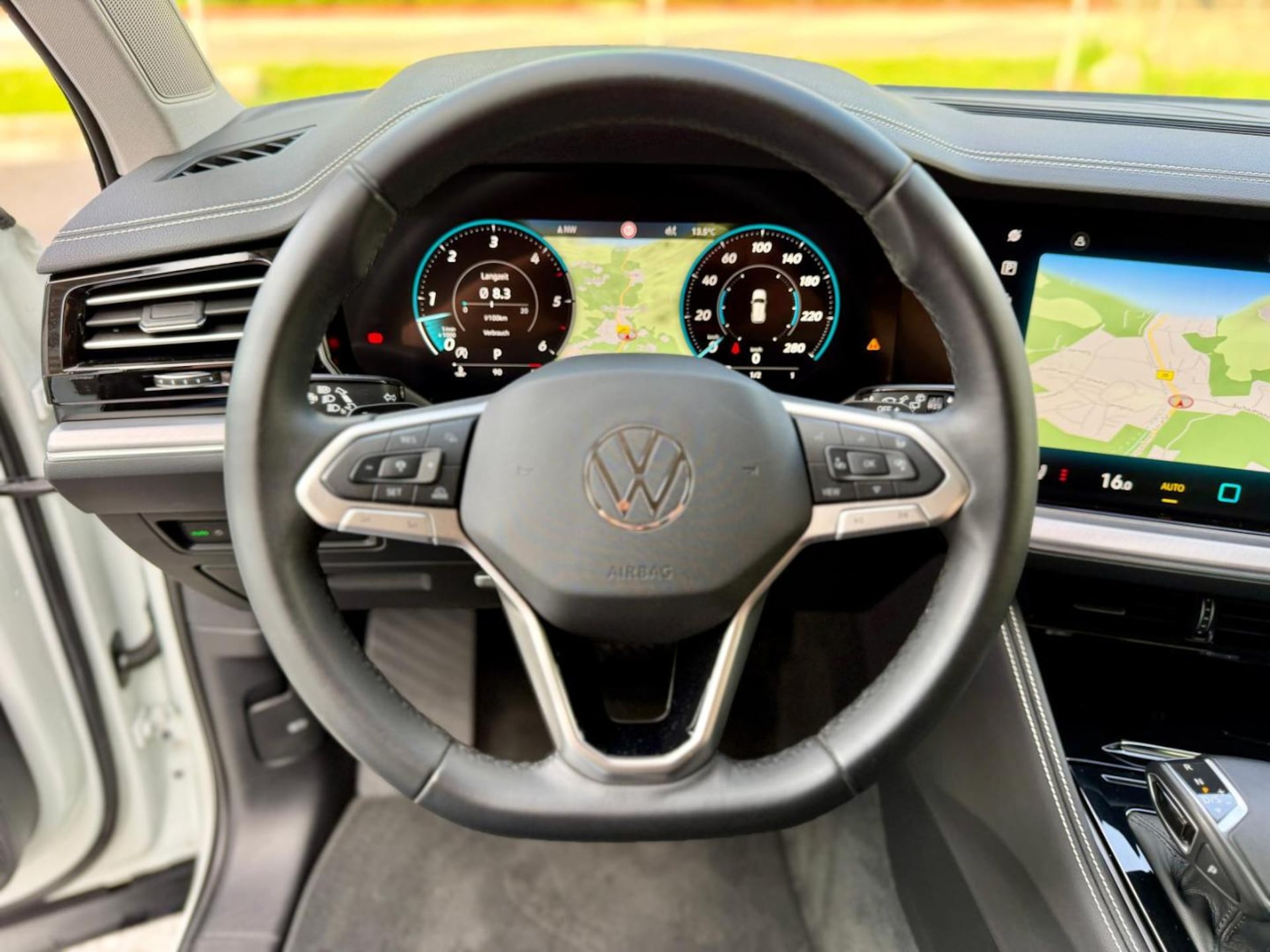 Volkswagen Touareg Basis-Modell