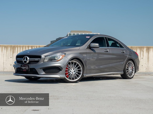 2015 Mercedes-Benz CLA 45 AMG