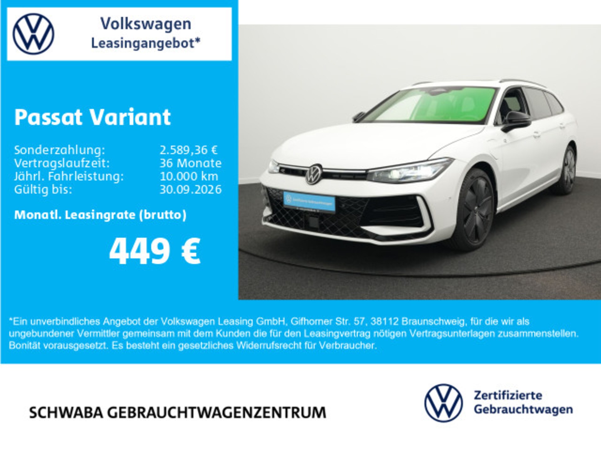 Volkswagen Passat R-Line