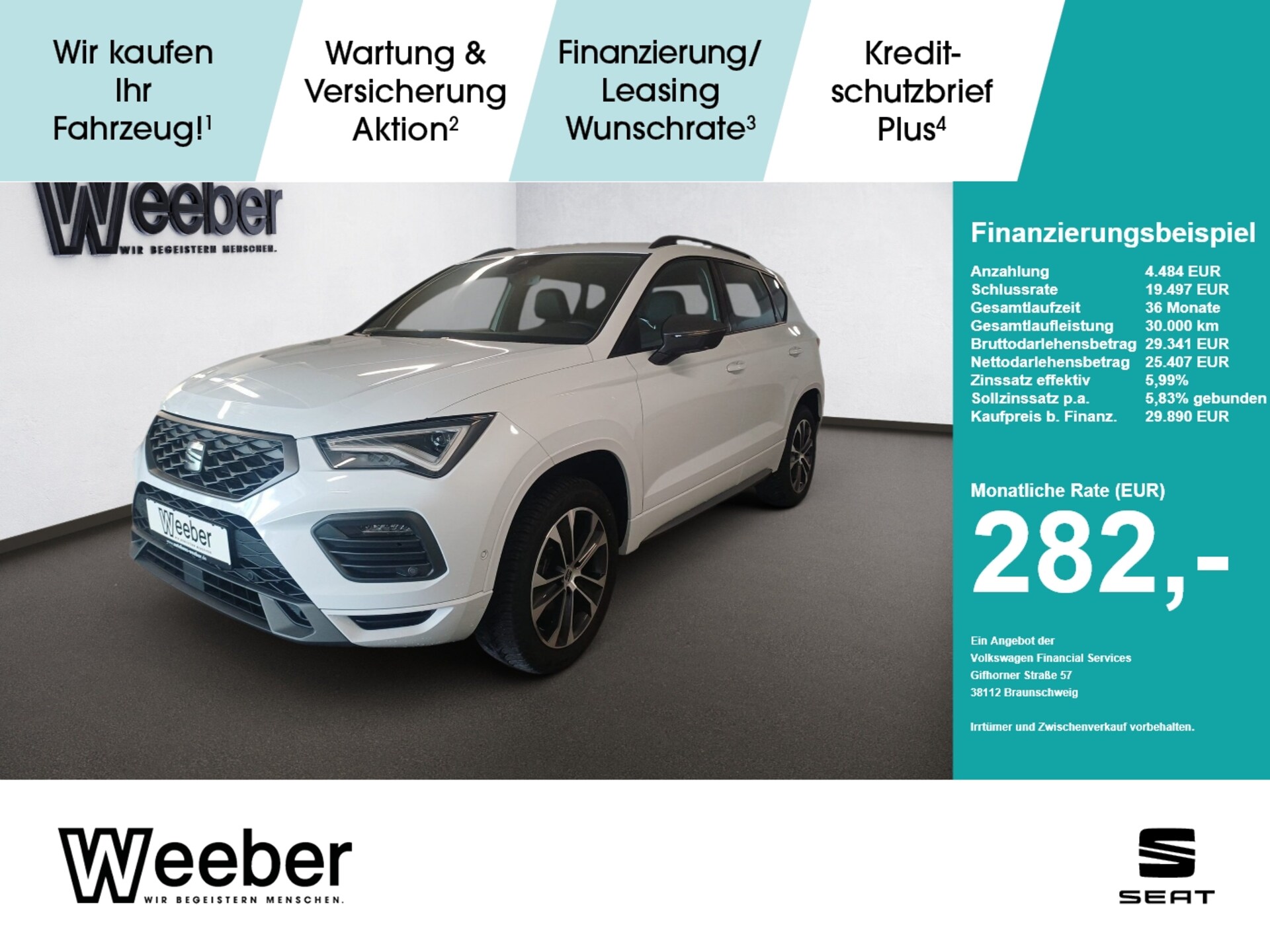 SEAT Ateca FR