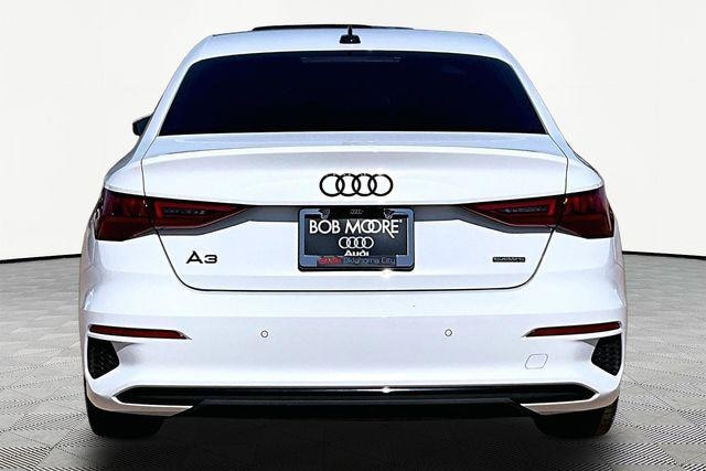2024 Audi A3 Sedan