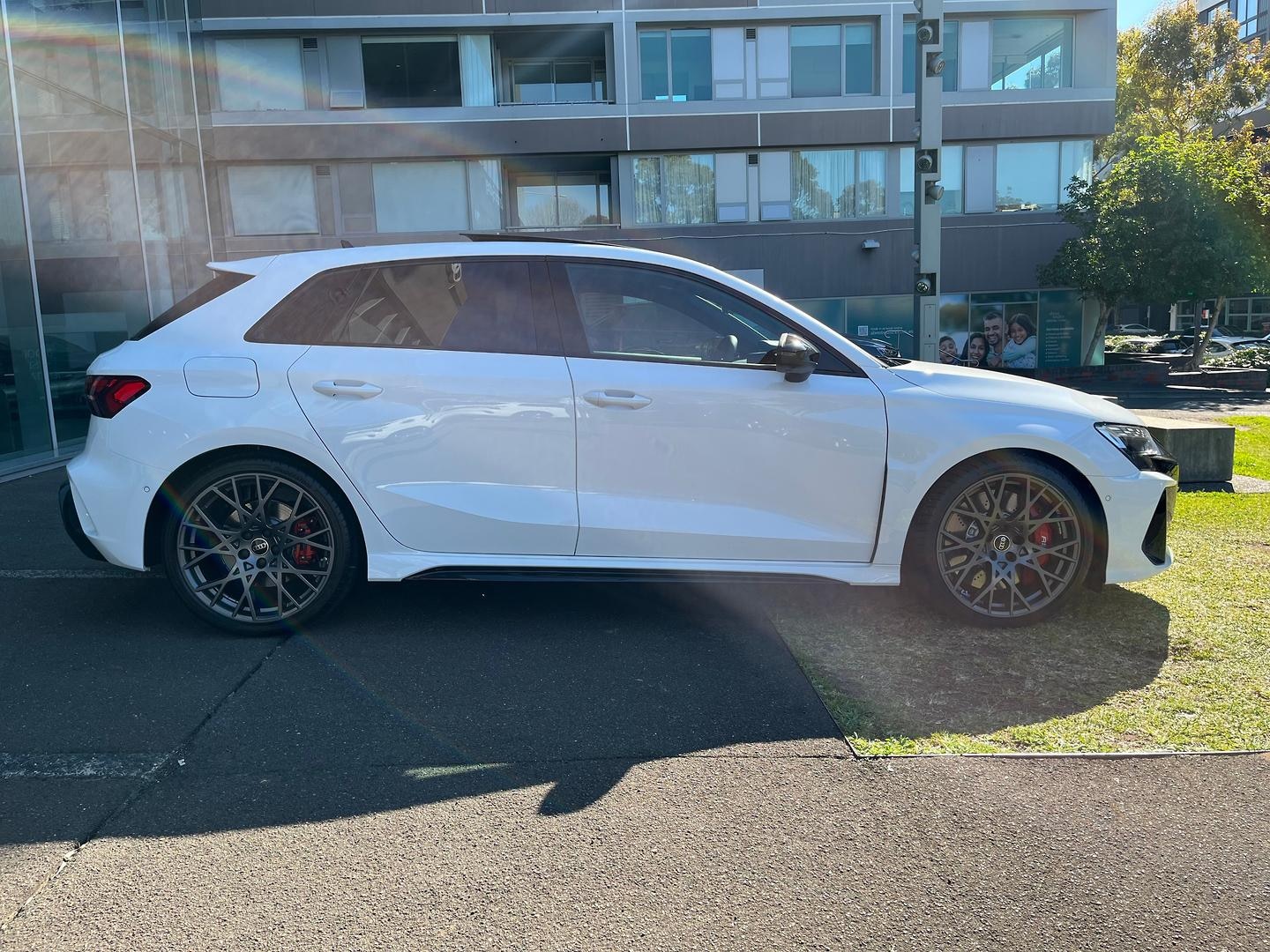 Image about Audi RS 3 Sportback TFSI quattro S tronic