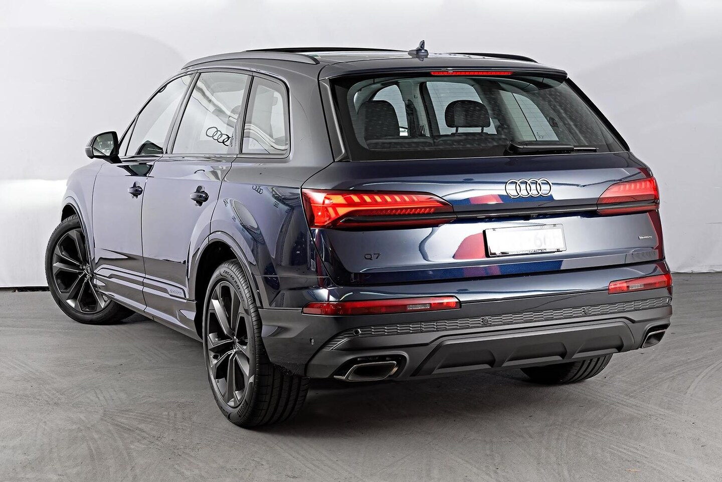 Image about Audi Q7 SUV TFSI quattro tiptronic