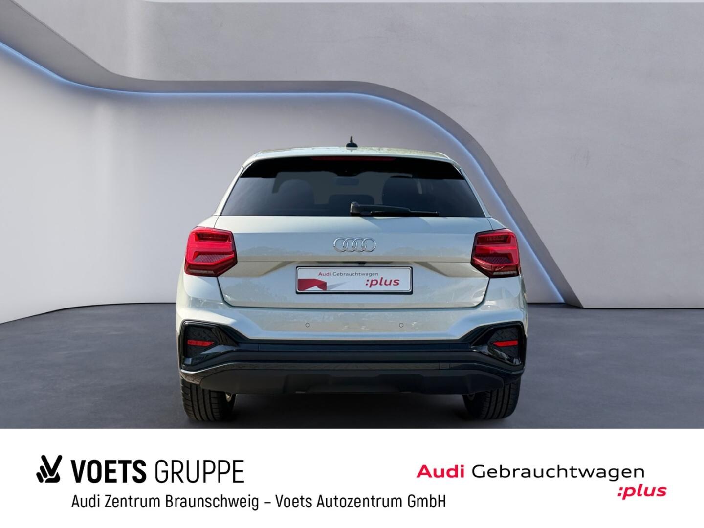 Bild über Audi Q2 S line 35 TFSI Schaltgetriebe - für weitere Informationen kontaktieren Sie den Audi Partner