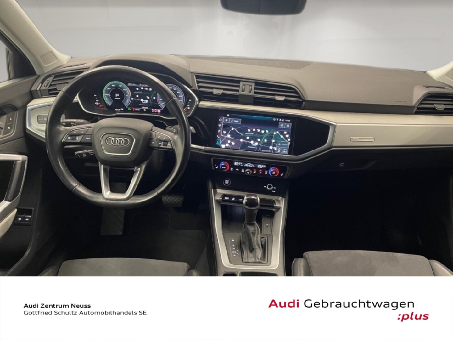 Bild über Audi Q3 Sportback TFSI e S line 45 TFSI e S tronic - für weitere Informationen kontaktieren Sie den Audi Partner