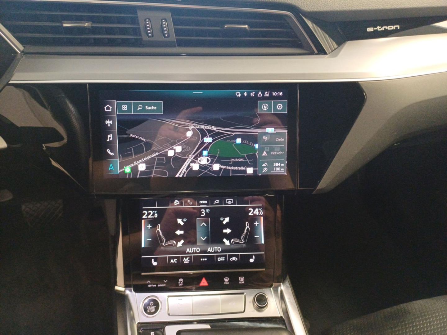 Image about Audi e-tron Sportback 50 quattro