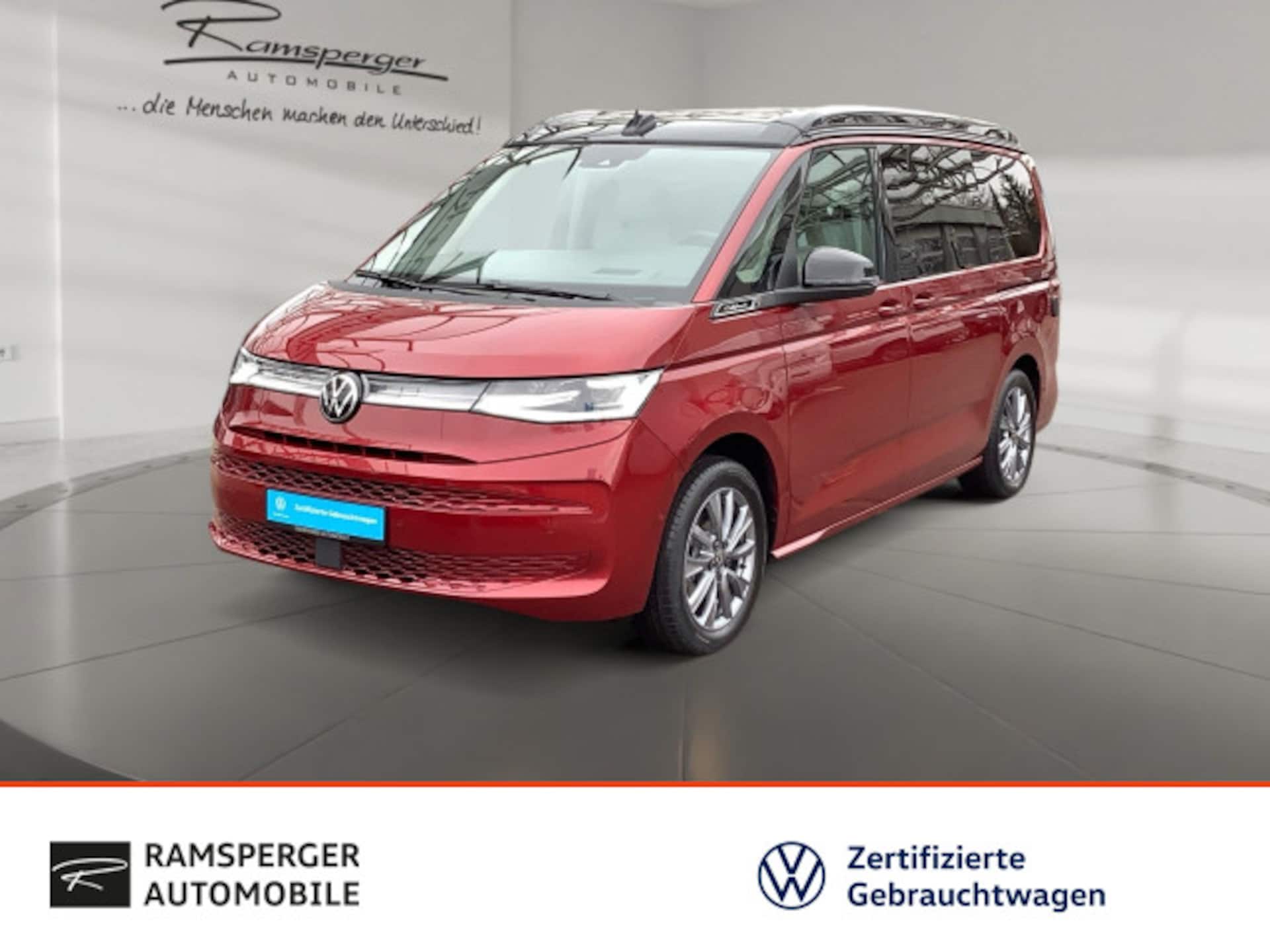 Volkswagen California Ocean