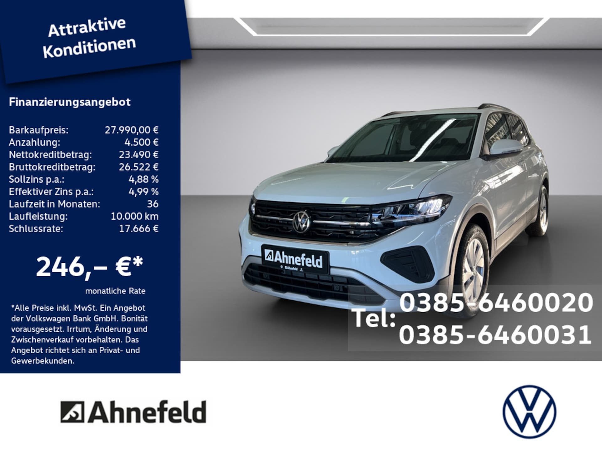 Volkswagen T-Cross Life