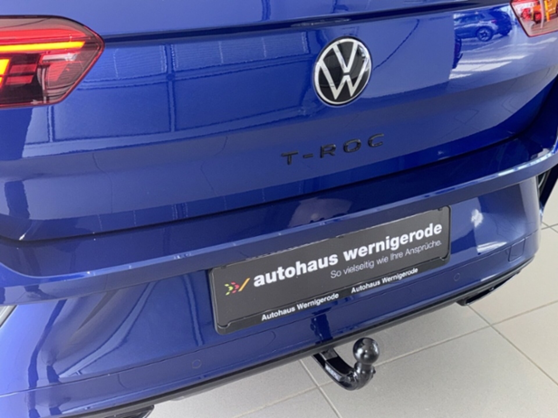 Volkswagen T-Roc R-Line