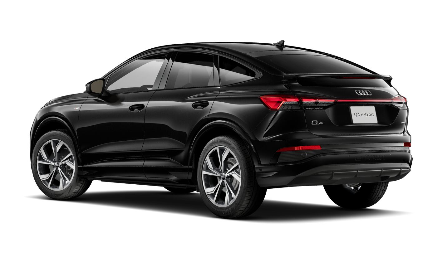 Used 2023 Audi Q4 Sportback e-tron Prestige with VIN WA142BFZ9PP073344 for sale in Highland Park, IL