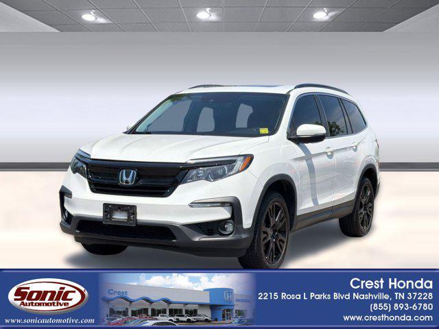 2022 Honda Pilot SE AWD's photo