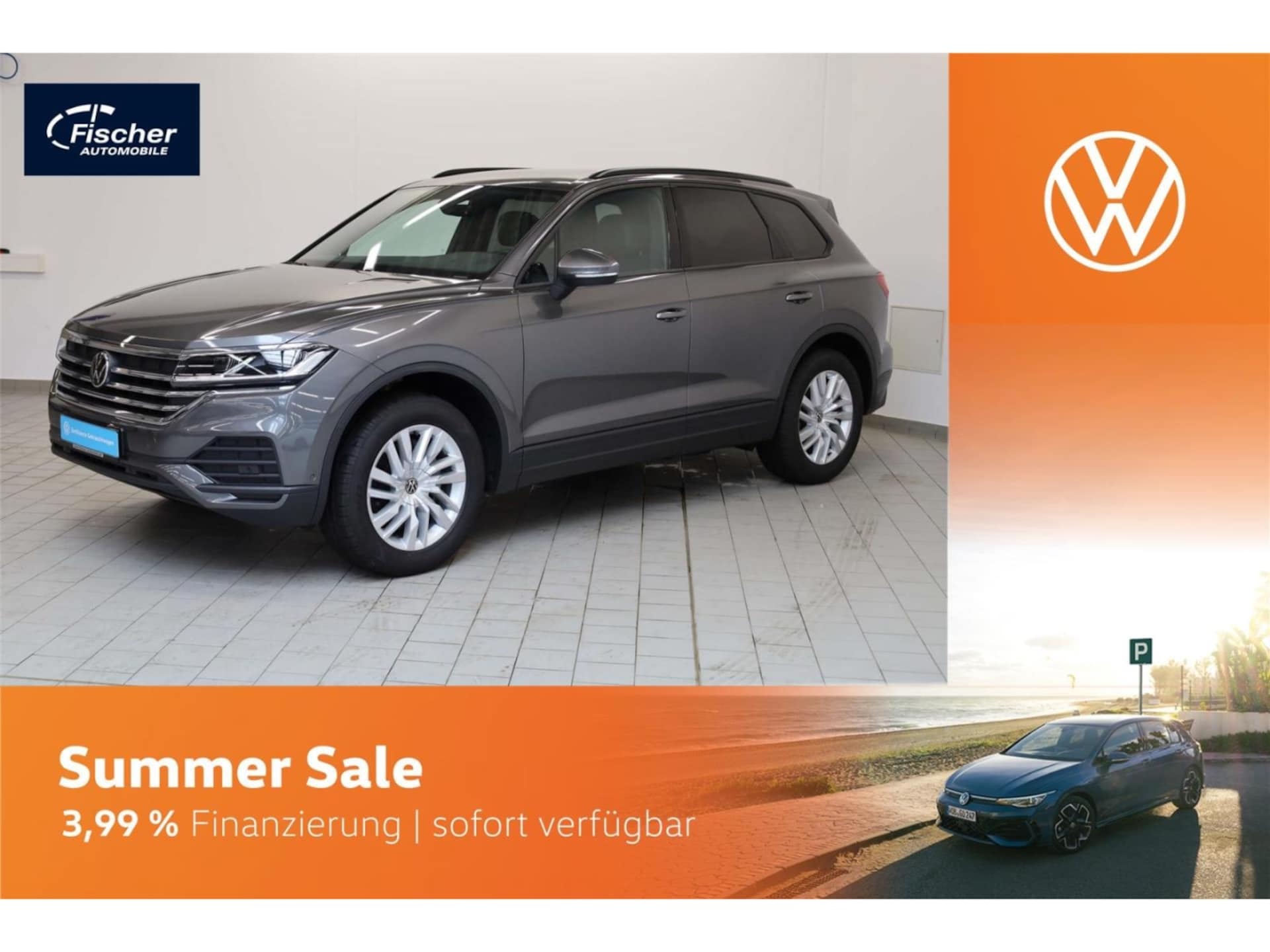 Volkswagen Touareg Basis-Modell