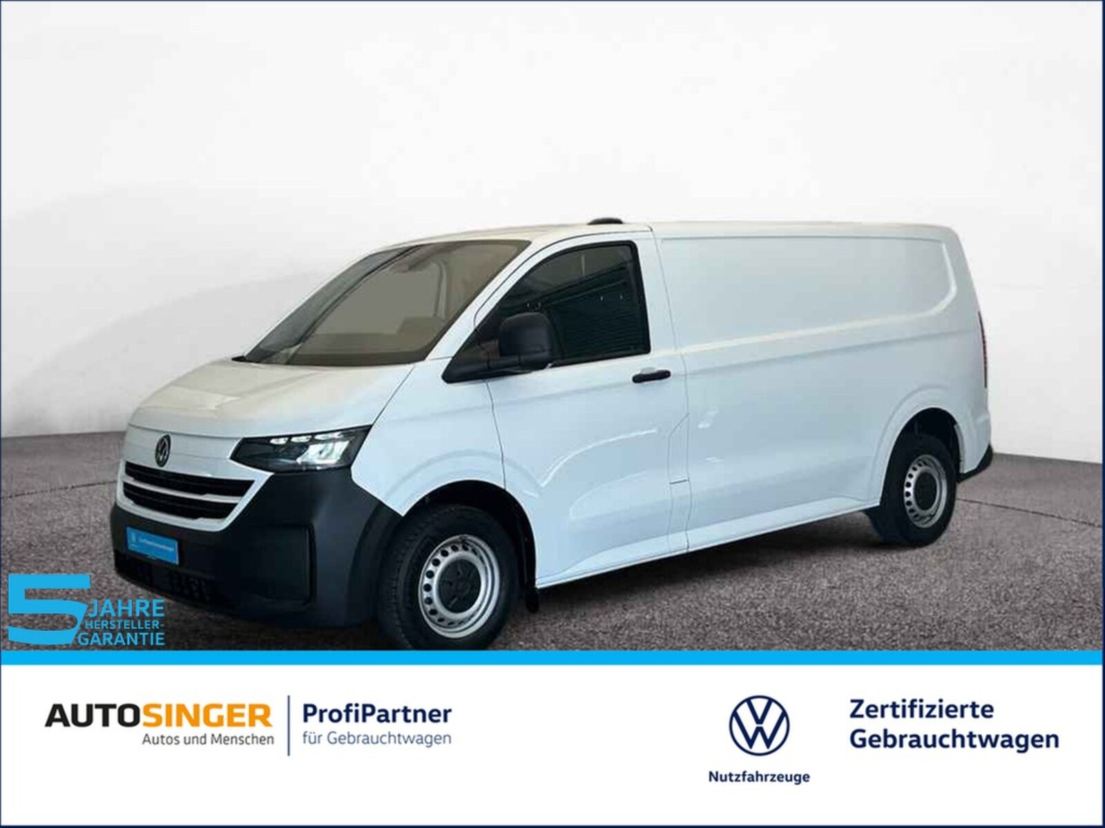 Volkswagen Transporter Kasten langer Radstand