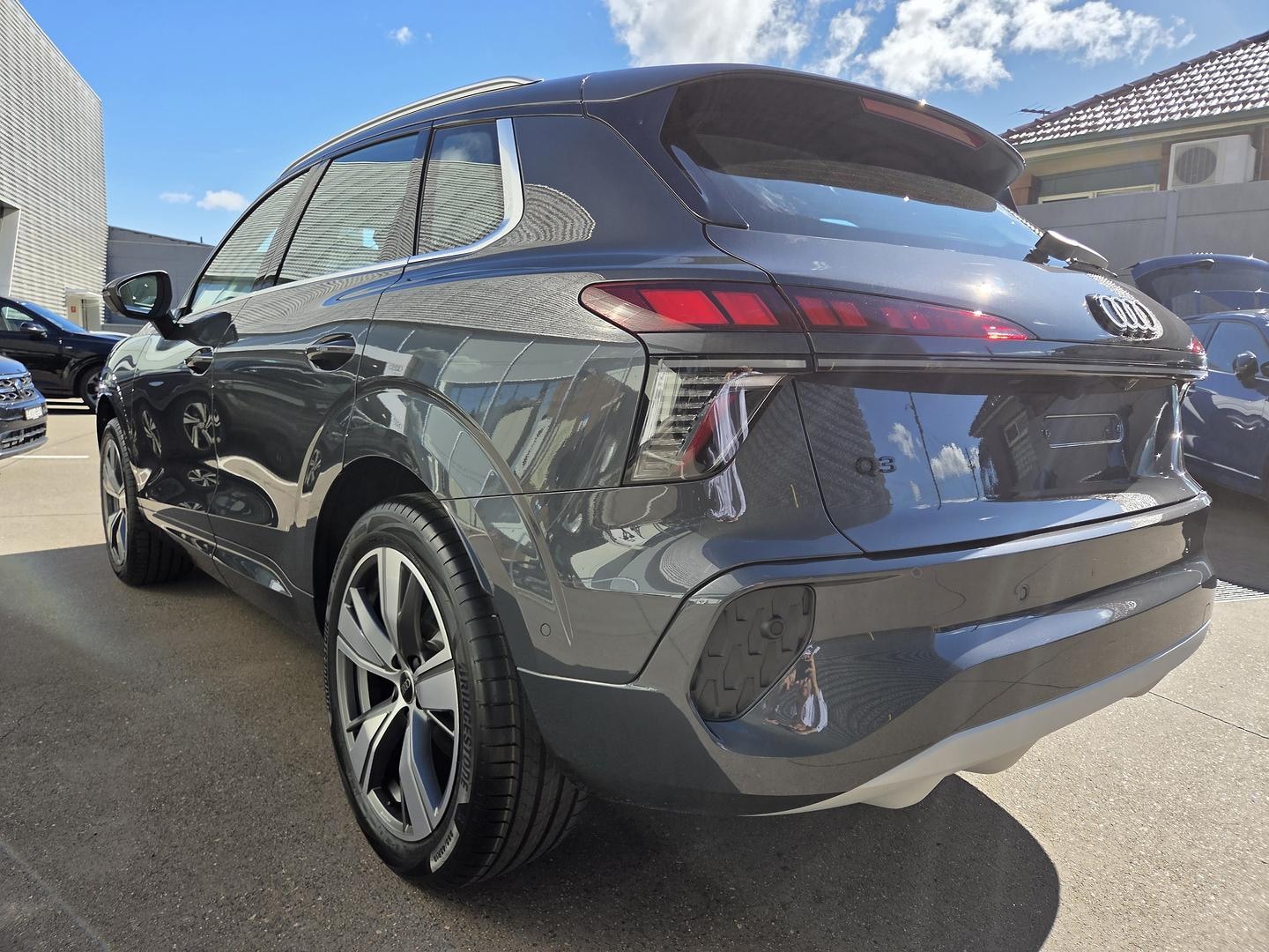 Image about Audi Q3 SUV TFSI 110 kW