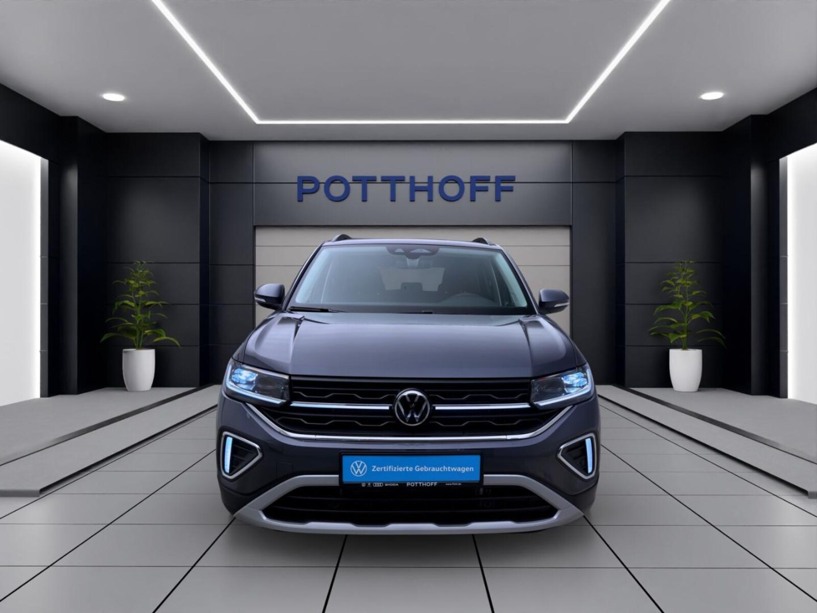 Volkswagen T-Cross – Bild 7