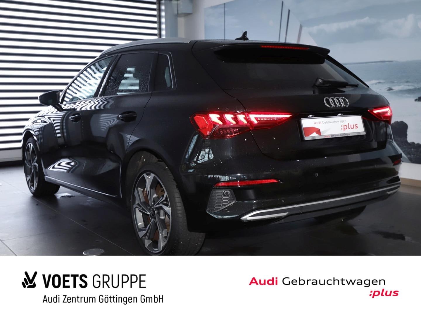 Bild über Audi A3 Sportback TFSI e advanced 40 TFSI e S tronic - für weitere Informationen kontaktieren Sie den Audi Partner