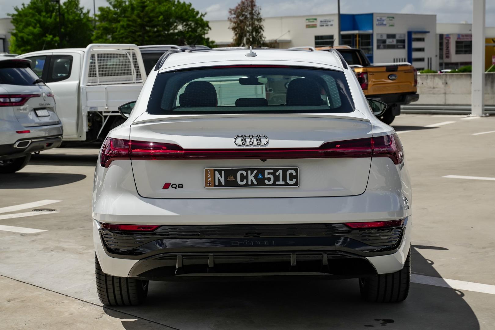 Audi Q8 Sportback e-tron