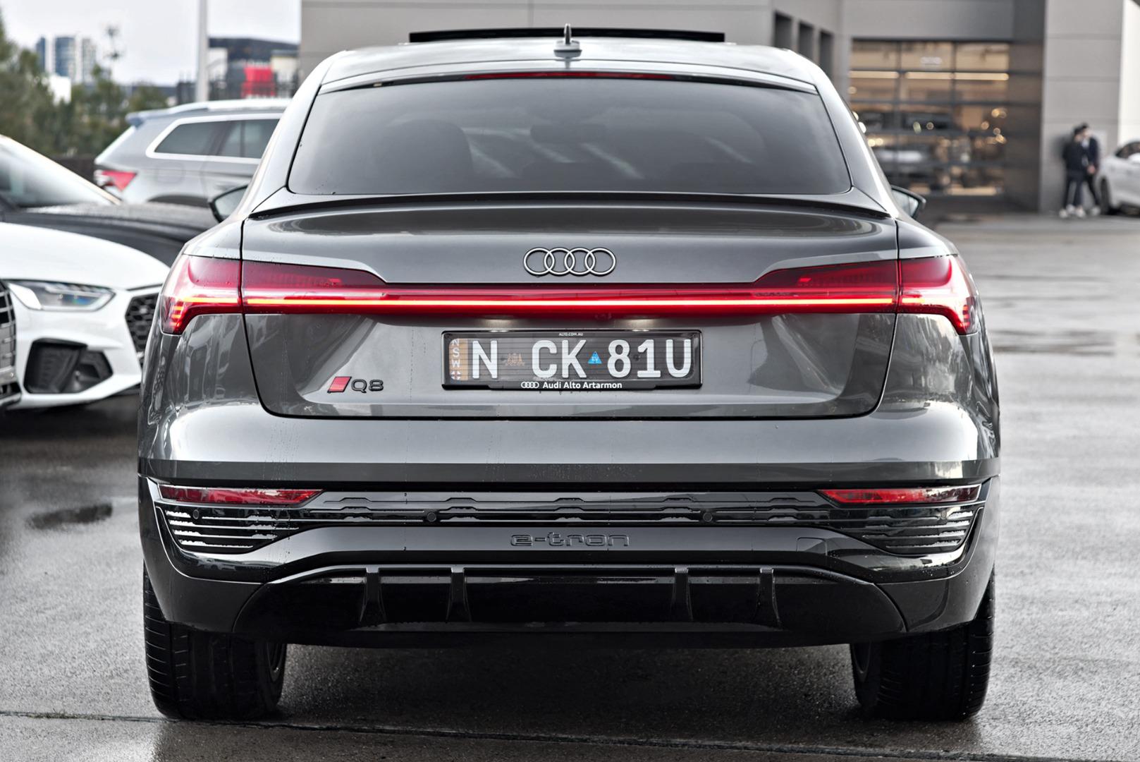 Image about Audi Q8 Sportback e-tron 55 e-tron quattro S line 300,00 kW