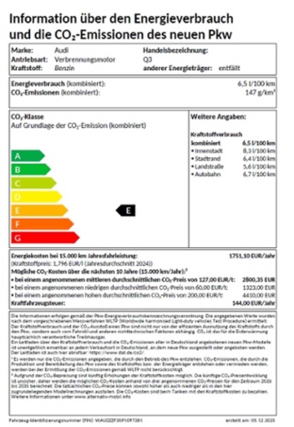Audi Q3 SUV