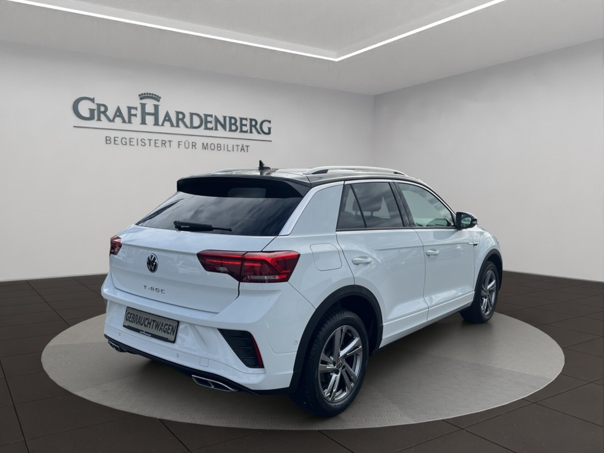 Volkswagen T-Roc R-Line